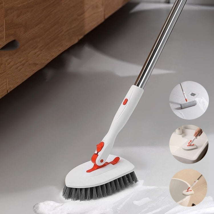 Shower Cleaning Brush With 52 Inch Adjustable Handle Tub Tile Scrubber Brush, Spec: Set 5 - free shipping - PMc TechLife - Order now!