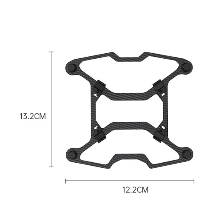 For DJI Avata 2 RCSTQ Chassis Armor Carbon Fiber Lightweight Protection Crash Bumper - free shipping - PMC TechLife - Order now!