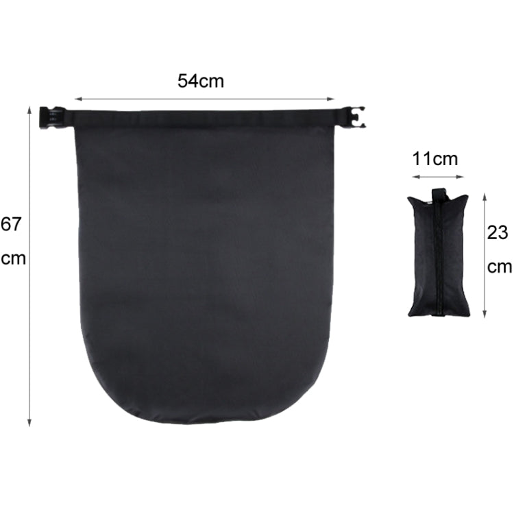 30L Outdoor Riding Motorcycle Helmet Bag Large Capacity Waterproof Combination Lock Storage Pack(Black) - Bags & Luggages by PMC TechLife | Online Shopping South Africa | PMC TechLife | Buy Now Pay Later Mobicred