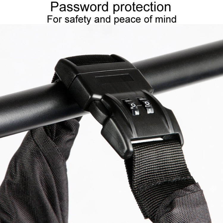 30L Outdoor Riding Motorcycle Helmet Bag Large Capacity Waterproof Combination Lock Storage Pack(Black) - Bags & Luggages by PMC TechLife | Online Shopping South Africa | PMC TechLife | Buy Now Pay Later Mobicred