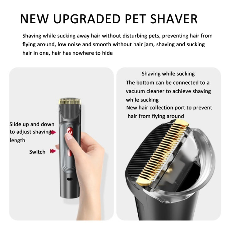 For Dyson Vacuum  V7 V8 V10 V11 V15 Pet 3 in 1 Hair Trimmer Kit With Hose - For Dyson Accessories by PMC TechLife | Online Shopping South Africa | PMC TechLife | Buy Now Pay Later Mobicred