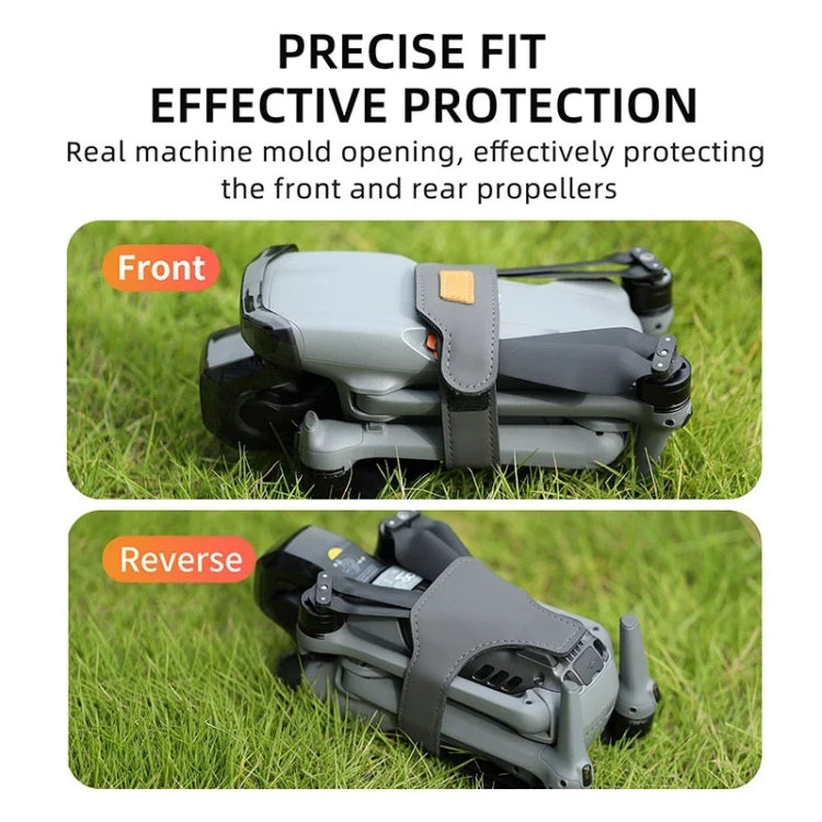 For DJI Air 3 RCSTQ Paddle Bundle Paddle Protection Holder(Gray) - Other by RCSTQ | Online Shopping South Africa | PMC TechLife | Buy Now Pay Later Mobicred