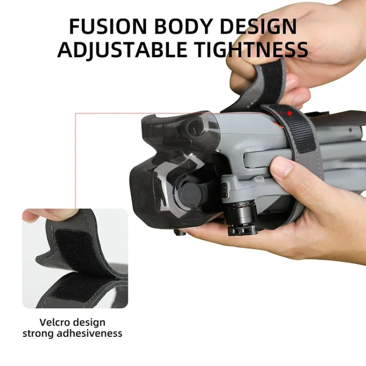 For DJI Air 3 RCSTQ Paddle Bundle Paddle Protection Holder(Gray) - Other by RCSTQ | Online Shopping South Africa | PMC TechLife | Buy Now Pay Later Mobicred