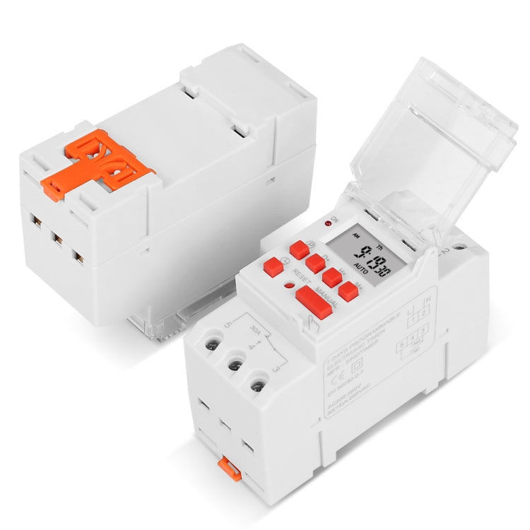 SINOTIMER TM919B-1 110V 30A Programmable Digital Timer Switch Automatic Cycle Timing Controller - Switch by SINOTIMER | Online Shopping South Africa | PMC TechLife | Buy Now Pay Later Mobicred
