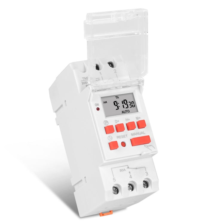 SINOTIMER TM919B-1 110V 30A Programmable Digital Timer Switch Automatic Cycle Timing Controller - Switch by SINOTIMER | Online Shopping South Africa | PMC TechLife | Buy Now Pay Later Mobicred