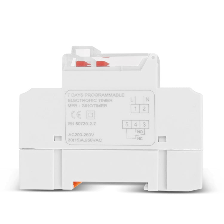 SINOTIMER TM919B-3 24V 30A Programmable Digital Timer Switch Automatic Cycle Timing Controller - Switch by SINOTIMER | Online Shopping South Africa | PMC TechLife | Buy Now Pay Later Mobicred