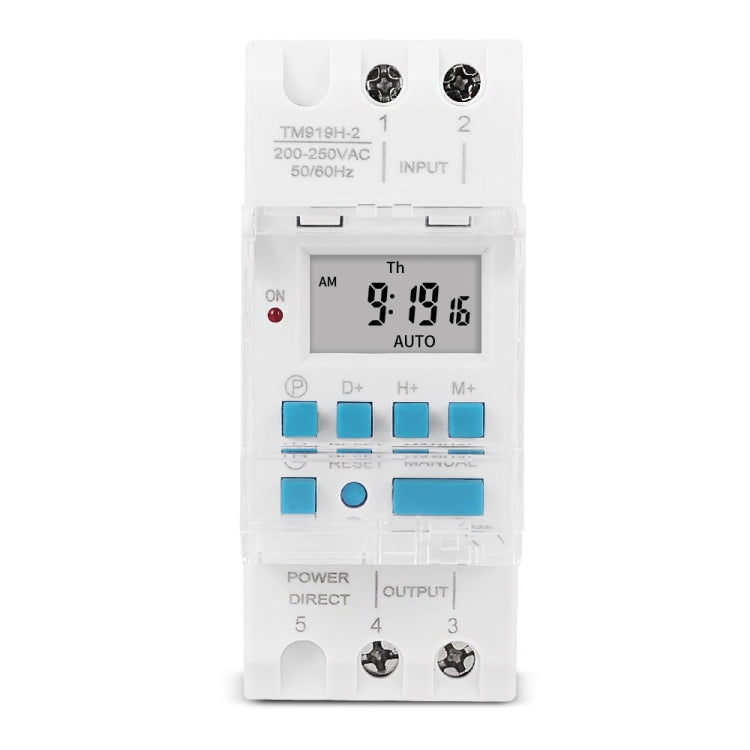 SINOTIMER TM919H-3 24V 16A DIN Rail 4 Pins Voltage Output Digital Switch Timer Automatic Cycle Timing Controller - free shipping - PMC TechLife - Order now!