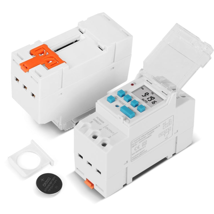 SINOTIMER TM919H-1 110V 16A DIN Rail 4 Pins Voltage Output Digital Switch Timer Automatic Cycle Timing Controller - free shipping - PMC TechLife - Order now!