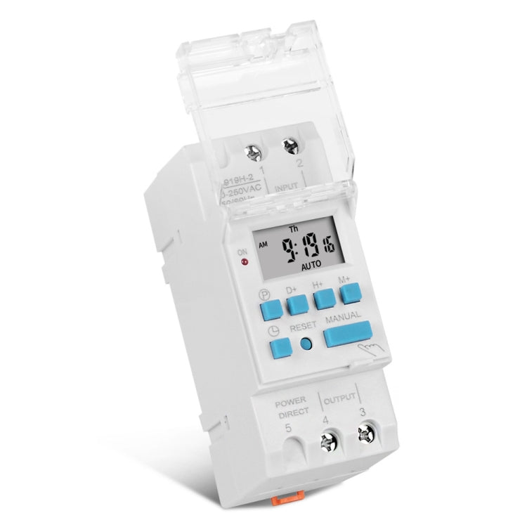 SINOTIMER TM919H-5V 16A DIN Rail 4 Pins Voltage Output Digital Switch Timer Automatic Cycle Timing Controller - Switch by SINOTIMER | Online Shopping South Africa | PMC TechLife | Buy Now Pay Later Mobicred