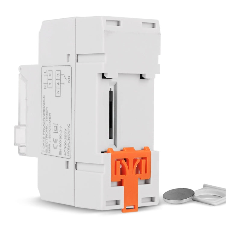 SINOTIMER TM919H-4 12V 16A DIN Rail 4 Pins Voltage Output Digital Switch Timer Automatic Cycle Timing Controller - Switch by SINOTIMER | Online Shopping South Africa | PMC TechLife | Buy Now Pay Later Mobicred
