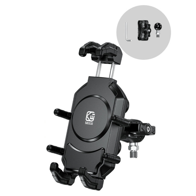 Kewig Motorcycle Octopus Holder Anti-Theft Motorcycle Cell Phone Mounts, Model: M26-C4 - free shipping - PMC TechLife - Order now!