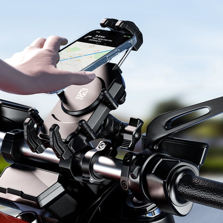 Kewig Motorcycle Octopus Holder Anti-Theft Motorcycle Cell Phone Mounts, Model: M26-C2 - free shipping - PMC TechLife - Order now!