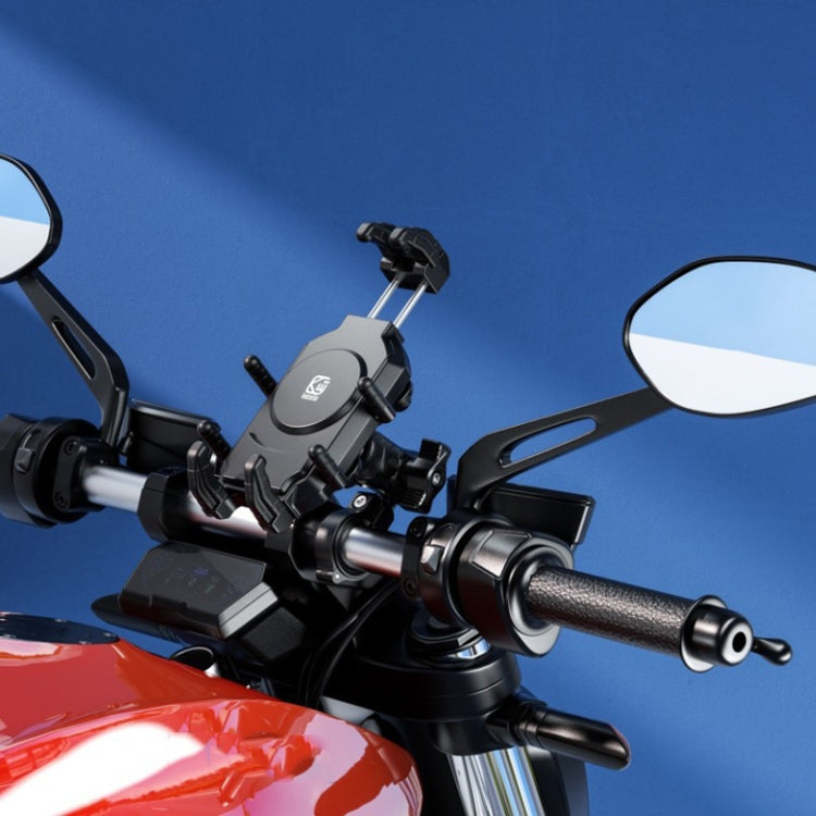 Kewig Motorcycle Octopus Holder Anti-Theft Motorcycle Cell Phone Mounts, Model: M26-C5 - free shipping - PMC TechLife - Order now!