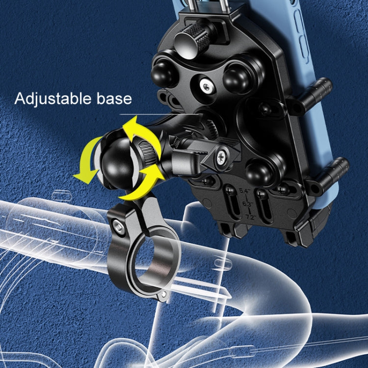 Kewig Motorcycle Octopus Holder Anti-Theft Motorcycle Cell Phone Mounts, Model: M26-C7 - free shipping - PMC TechLife - Order now!