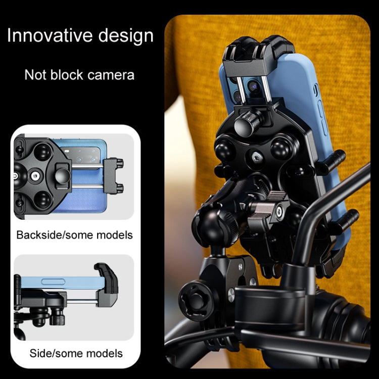 Kewig Motorcycle Octopus Holder Anti-Theft Motorcycle Cell Phone Mounts, Model: M26-C8 - free shipping - PMC TechLife - Order now!