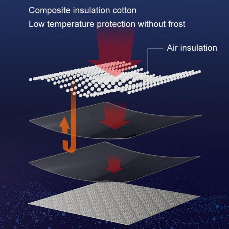 Car Snow Cover Anti-freezing Frost Cover Winter Thickened Car Clothes Blocking Cloth, Style: Full Window Coverage - Window Foils & Solar Protection by PMC TechLife | Online Shopping South Africa | PMC TechLife | Buy Now Pay Later Mobicred