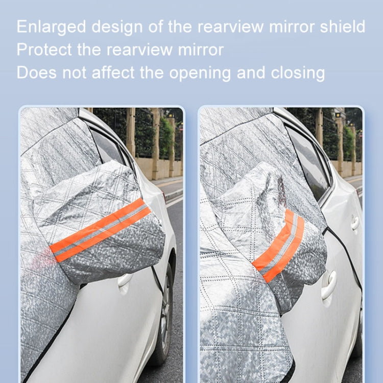 Car Snow Cover Anti-freezing Frost Cover Winter Thickened Car Clothes Blocking Cloth, Style: Full Window Coverage - Window Foils & Solar Protection by PMC TechLife | Online Shopping South Africa | PMC TechLife | Buy Now Pay Later Mobicred