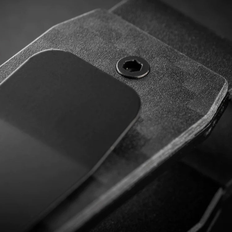 Compact Key Organizer Metal Key Chain Can Hold 2-6 Keys Blue Forged Carbon - free shipping - PMC TechLife - Order now!