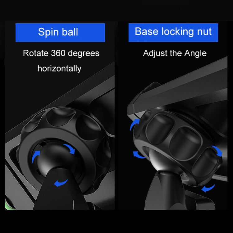 Kewig M7 Bicycle 4 Claws Aluminum Navigational Bracket Outdoor Cycling Cell Phone Holder(Silver) - Holder by Kewig | Online Shopping South Africa | PMC TechLife | Buy Now Pay Later Mobicred