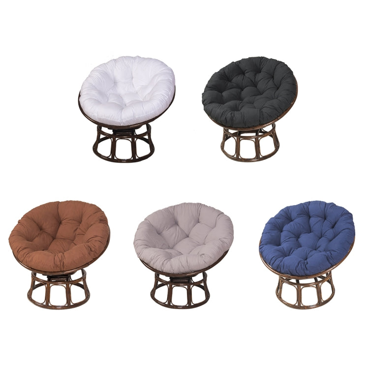 130x130cm Multifunctional Round Thickened Soft Hammock Cradle Cushion(Gray) - free shipping - PMc TechLife - Order now!