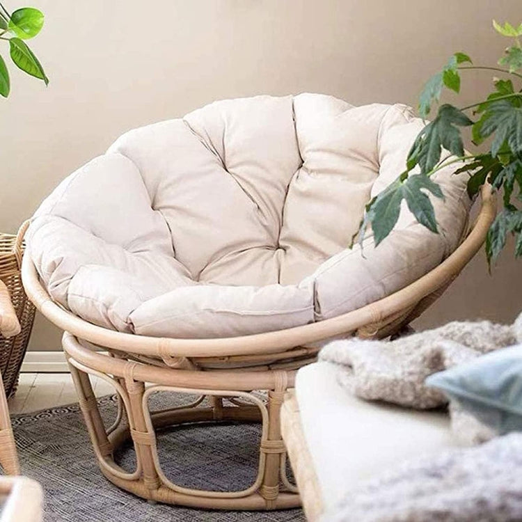 130x130cm Multifunctional Round Thickened Soft Hammock Cradle Cushion(White) - free shipping - PMc TechLife - Order now!