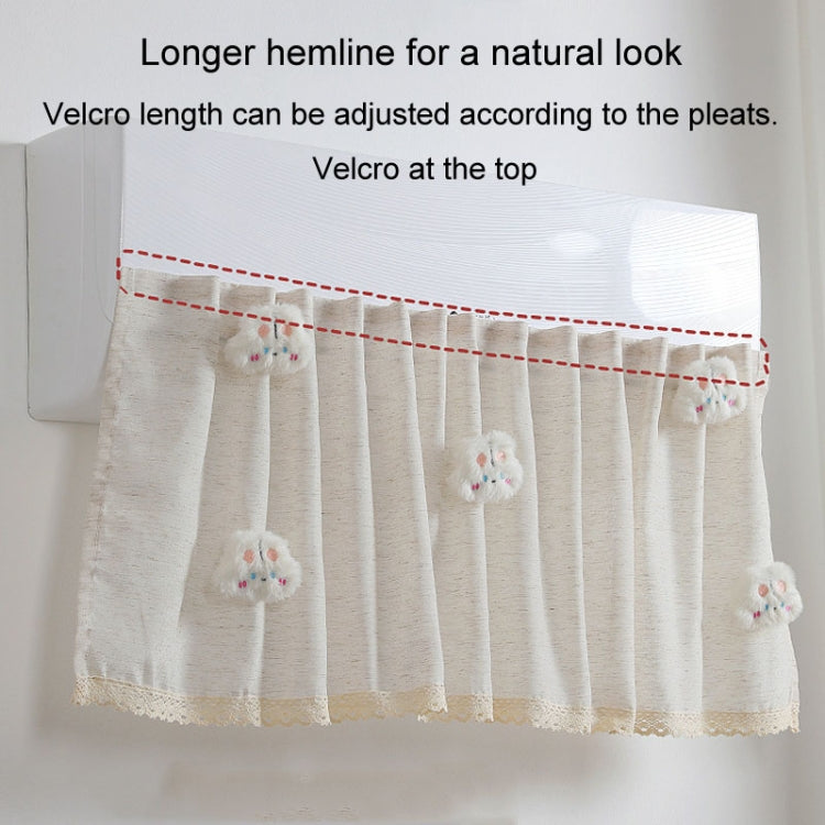 Air Conditioner Windshield Anti-Direct Blow Baby Windshield Curtain Dust Cover, Model: Vertical No Cartoon - free shipping - PMC TechLife - Order now!