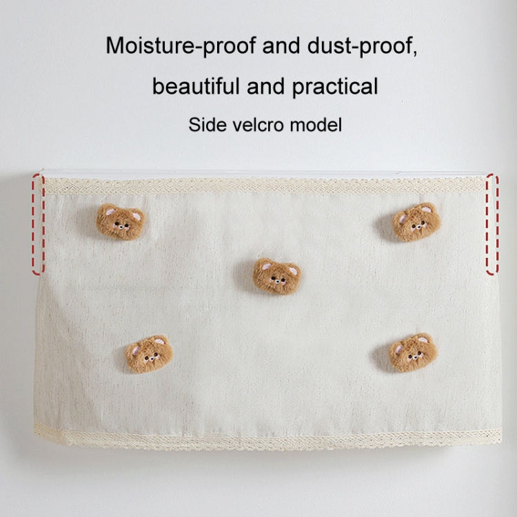 Air Conditioner Windshield Anti-Direct Blow Baby Windshield Curtain Dust Cover, Model: White Rabbit - free shipping - PMC TechLife - Order now!