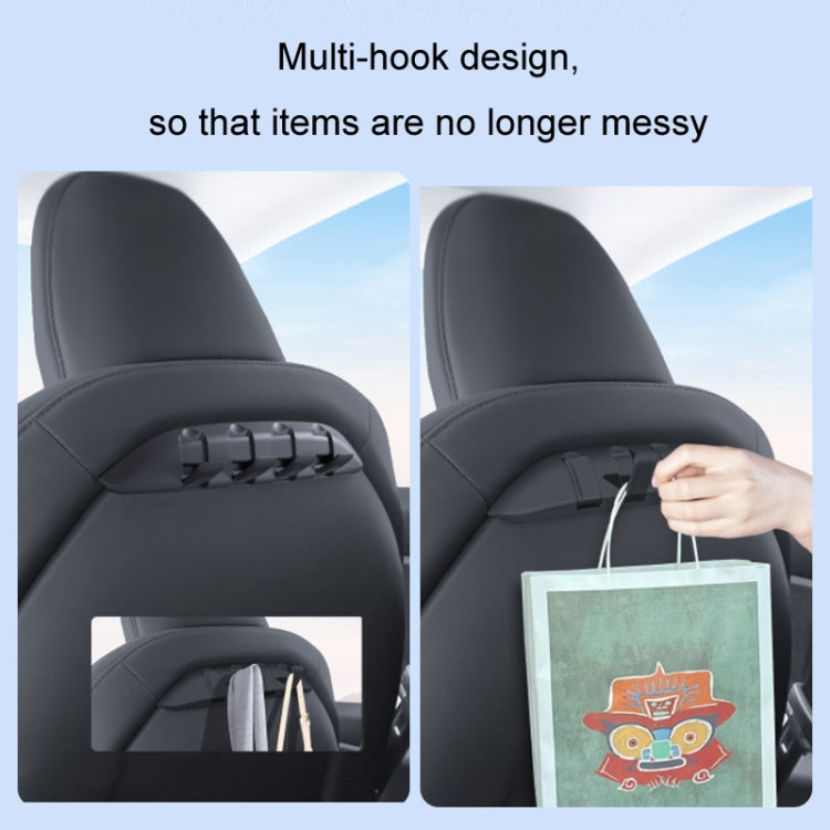 1pcs For Tesla ModelY/3 Seat Back Hook Bracket - Auto Fastener & Clips by PMC TechLife | Online Shopping South Africa | PMC TechLife | Buy Now Pay Later Mobicred