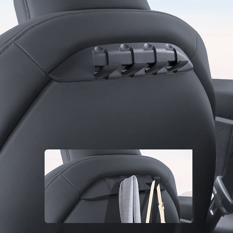 1pcs For Tesla ModelY/3 Seat Back Hook Bracket - Auto Fastener & Clips by PMC TechLife | Online Shopping South Africa | PMC TechLife | Buy Now Pay Later Mobicred