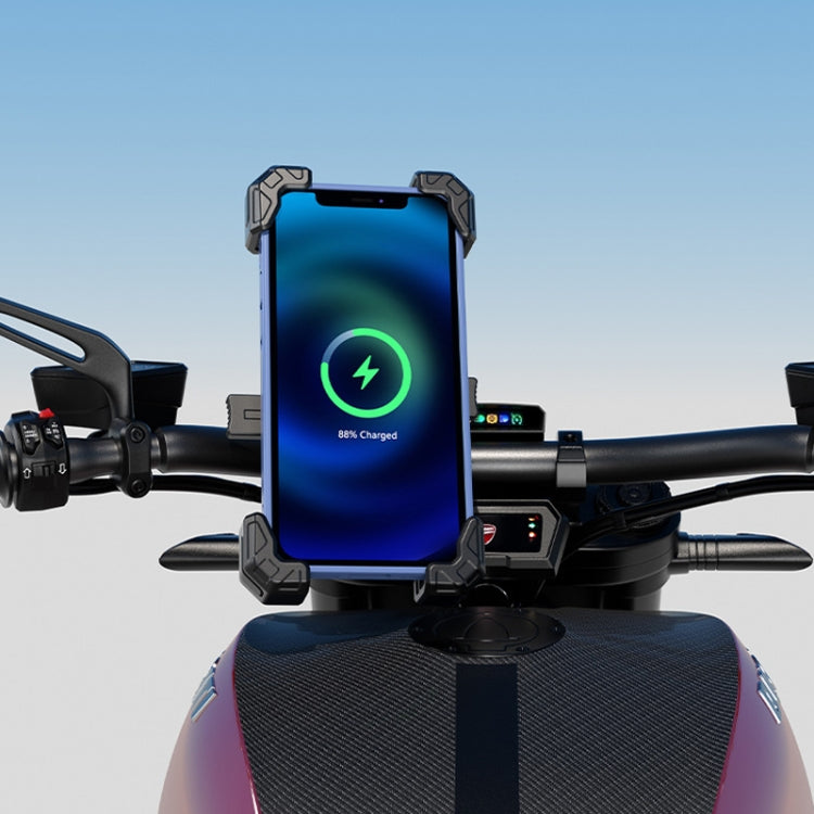 Kewig Motorcycle Navigation Phone Holder Outdoor Riding Charging Bracket, Model: M11-G2-A2 - Holder by Kewig | Online Shopping South Africa | PMC TechLife | Buy Now Pay Later Mobicred