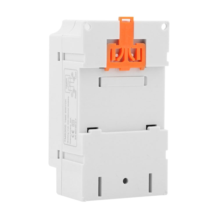 SINOTIMER TM630S-2 220V 30A Timer Switch 1 Second Interval Weekly Programmable Time Relay - Switch by SINOTIMER | Online Shopping South Africa | PMC TechLife | Buy Now Pay Later Mobicred