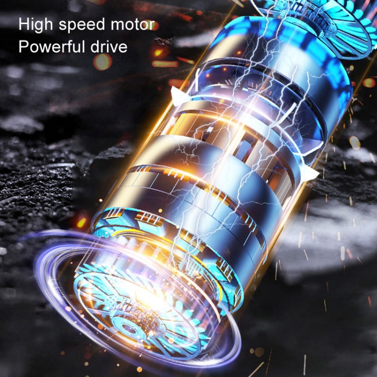 Car Vacuum Cleaner Vacuum Blower Dual Purpose Wireless Mini Vacuum Cleaner(Black Gold) - Vacuum Cleaner by PMC TechLife | Online Shopping South Africa | PMC TechLife | Buy Now Pay Later Mobicred