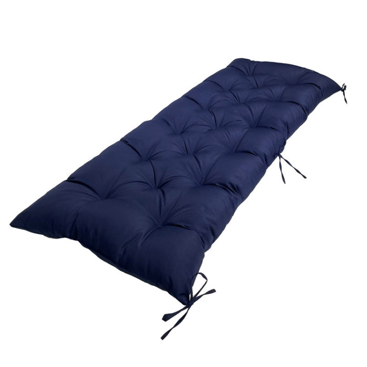 150x50x8cm Outdoor Bench Waterproof Sunscreen Thickened Soft Cushion(Navy Blue) - free shipping - PMc TechLife - Order now!