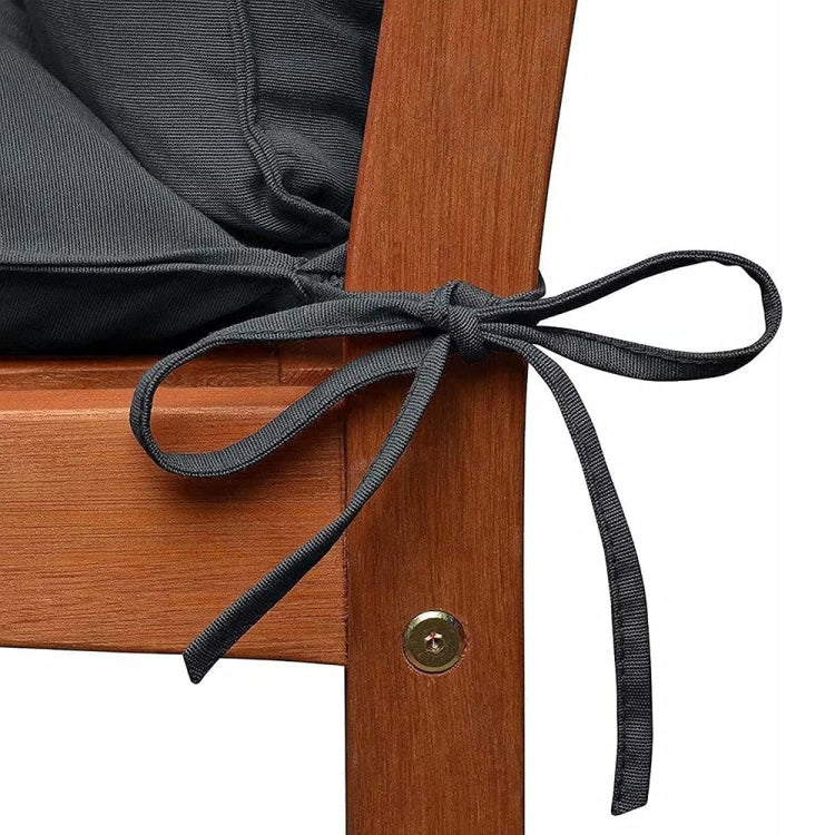 100x50x8cm Outdoor Bench Waterproof Sunscreen Thickened Soft Cushion(Dark Gray) - Cushions & Pillows by PMc TechLife | Online Shopping South Africa | PMc TechLife | Buy Now Pay Later Mobicred