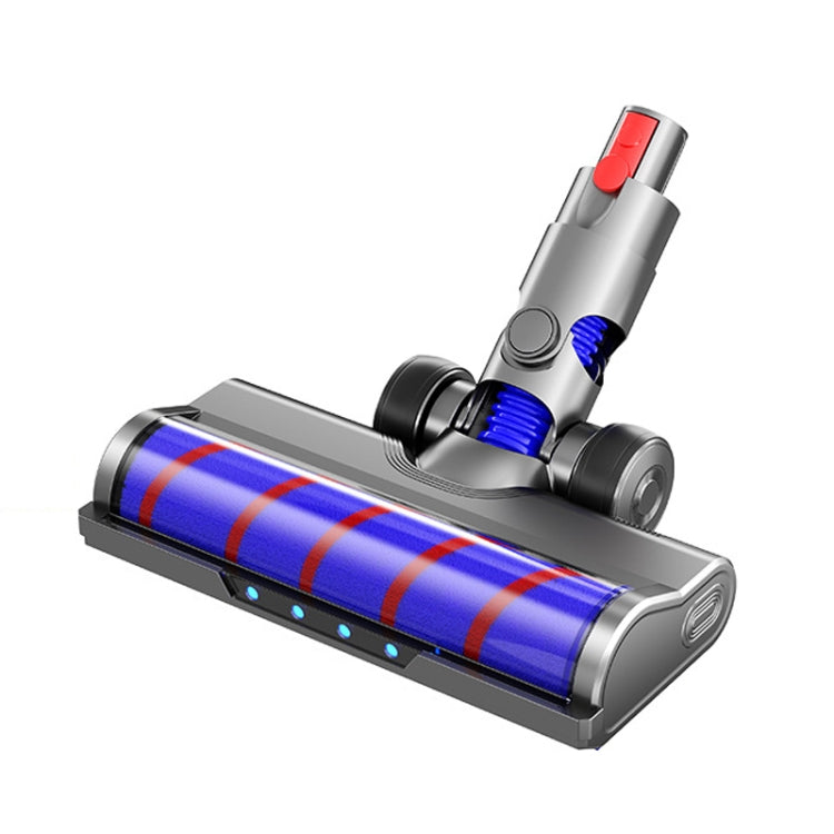 For Dyson V10 Slim V12 Slim  Vacuum Cleaner Soft Velvet Floor Brush Head with LED Lighting Independent Motor - For Dyson Accessories by PMC TechLife | Online Shopping South Africa | PMC TechLife | Buy Now Pay Later Mobicred