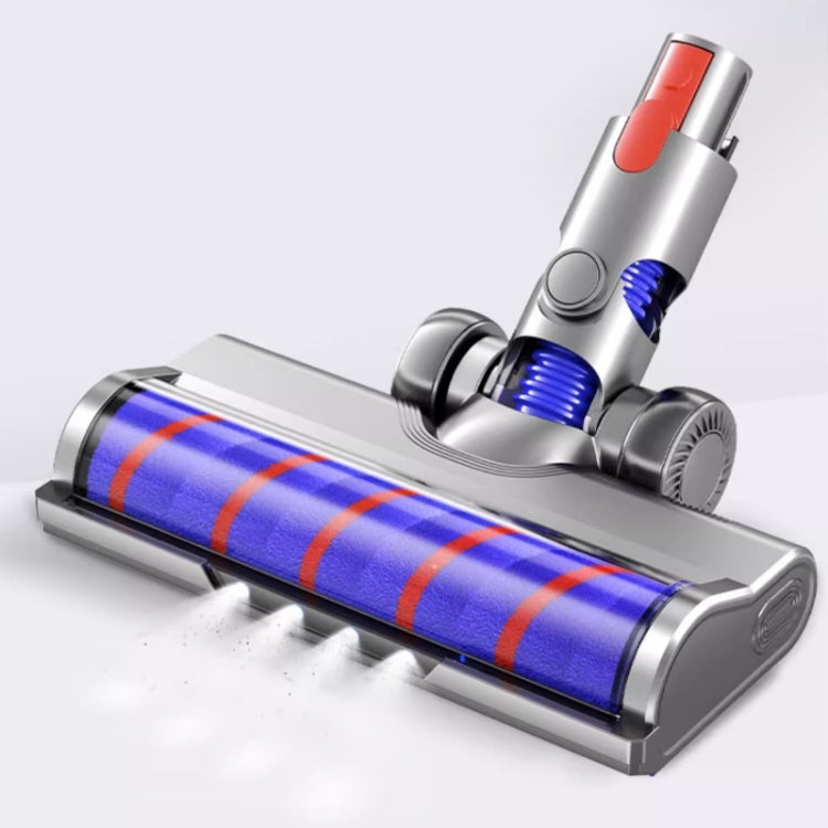 For Dyson V7 V8 V10 V11 V15 V8 Slim Vacuum Cleaner Soft Velvet Floor Brush Head with LED Lighting Independent Motor - For Dyson Accessories by PMC TechLife | Online Shopping South Africa | PMC TechLife | Buy Now Pay Later Mobicred