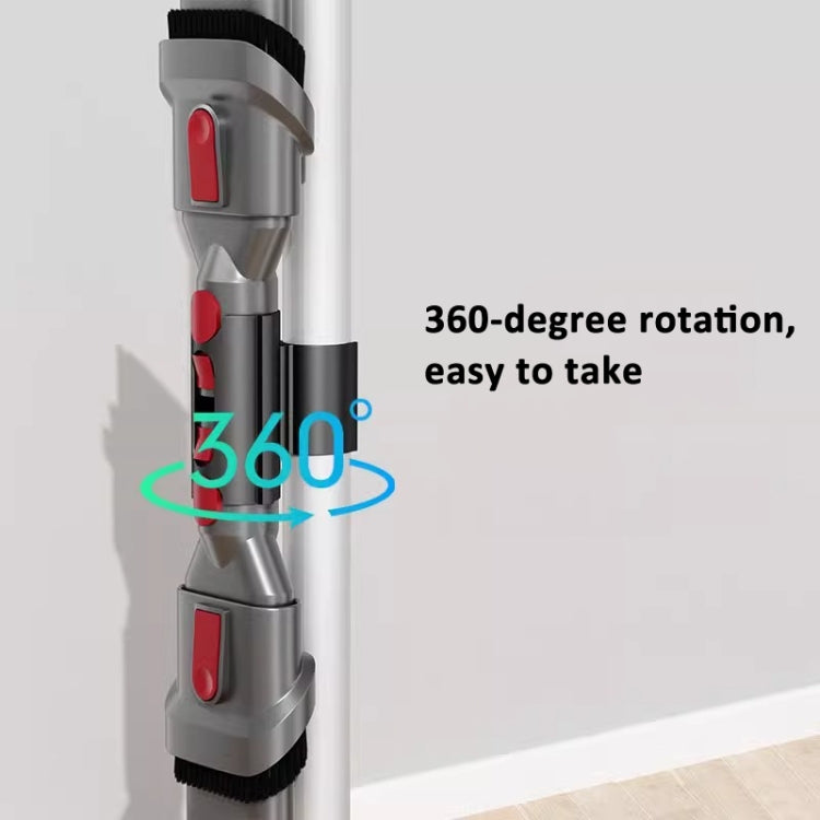 For Dyson V6 V7 V8 V10 V11 V15 Vacuum Cleaner Attachment Clip Storage Holder - free shipping - PMc TechLife - Order now!