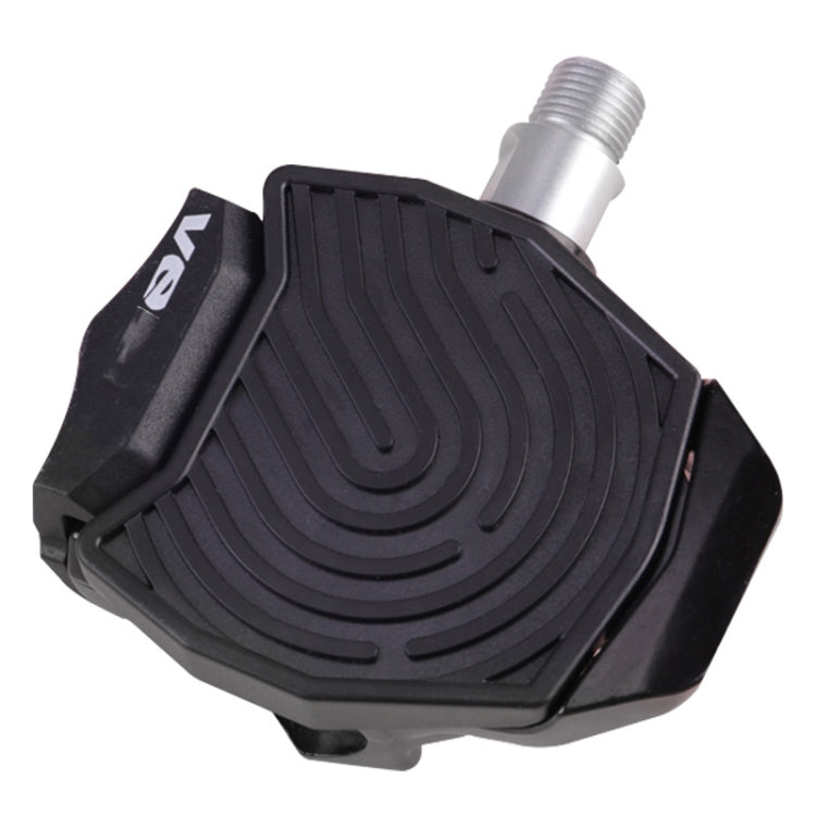 For Peloton Venzo Spinning Bike Locking Pedal To Flat Pedal Conversion Plate(Red) - Pedals by PMC TechLife | Online Shopping South Africa | PMC TechLife | Buy Now Pay Later Mobicred