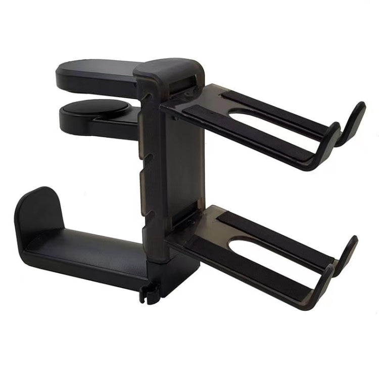 360 Degree Rotation Headset Bracket With Game Handle Organizer(White) - Headset Stand by PMC TechLife | Online Shopping South Africa | PMC TechLife | Buy Now Pay Later Mobicred