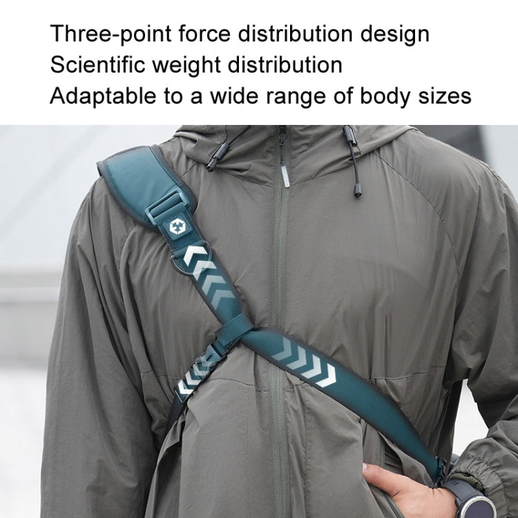 Cwatcun D115 Shoulder Crossbody Waterproof Leather Film DSLR Camera Bag, Color: Black Medium - free shipping - PMC TechLife - Order now!