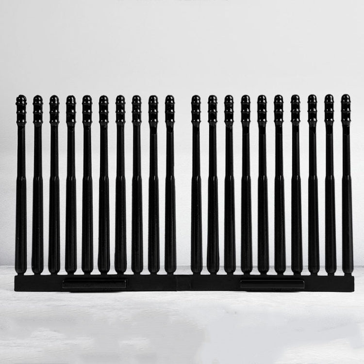 20pcs /box Spiral Sticky Ear Cleaning Cotton Swab Disposable Ear Cleaning Spoon(Black) - free shipping - PMC TechLife - Order now!