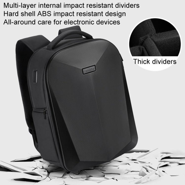 Cwatcun D108 Large Hard Shell Shoulder Camera Bag Waterproof Shockproof Photography Pack - free shipping - PMC TechLife - Order now!