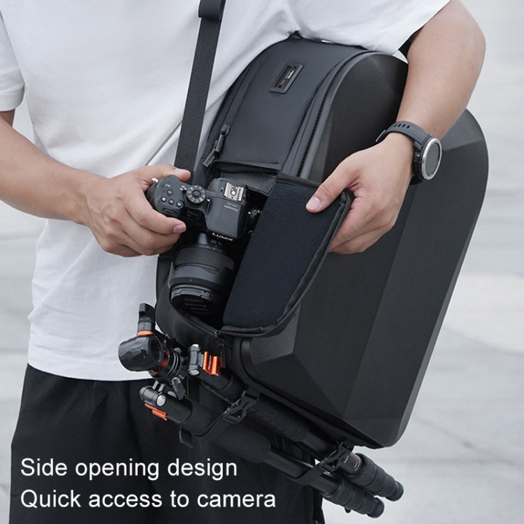 Cwatcun D108 Large Hard Shell Shoulder Camera Bag Waterproof Shockproof Photography Pack - free shipping - PMC TechLife - Order now!