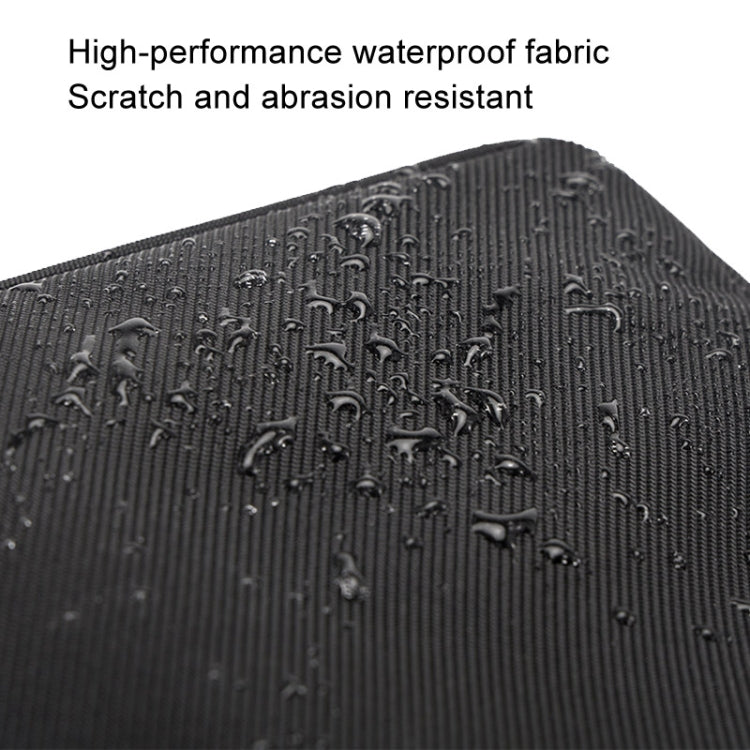 Cwatcun D109 Portable Casual Waterproof Multi-Function Camera Storage Photography Bag, Color: Small Black - free shipping - PMC TechLife - Order now!