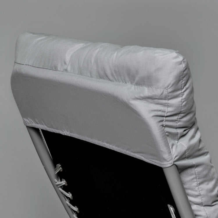 170x53x8cm Thickened Slip-on Home Recliner Cushion Garden Rocking Chair Cushion(Grey) - free shipping - PMc TechLife - Order now!