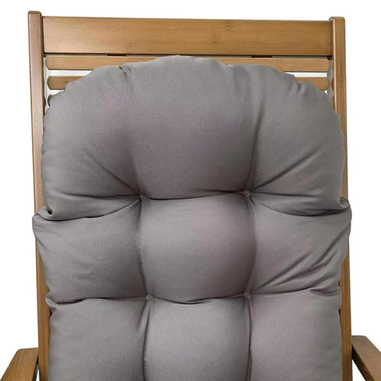 110x50cm Dome Waterproof Sun-proof Garden Folding High Back Chair Cushions, Color: Navy Blue - free shipping - PMc TechLife - Order now!