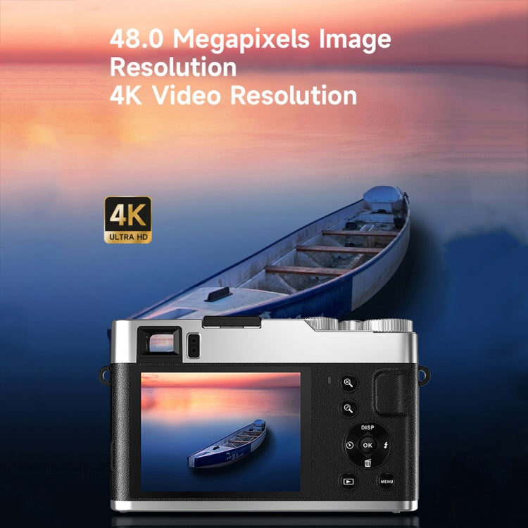 DC202L 2.8-Inch 4K HD 16X Zoom Photography Digital Camera Home SLR Camera, Color: Brown UK Plug - Children Cameras by PMC TechLife | Online Shopping South Africa | PMC TechLife | Buy Now Pay Later Mobicred