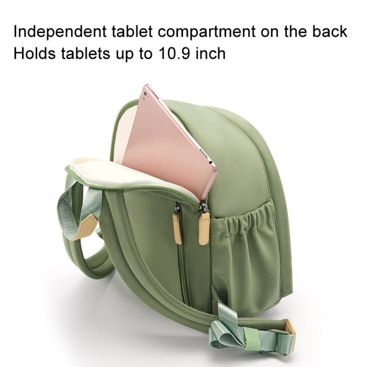 Cwatcun D125 Small Shoulder Camera Bag Casual Commuter DSLR Backpack(Green) - free shipping - PMC TechLife - Order now!