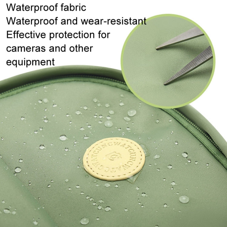 Cwatcun D125 Small Shoulder Camera Bag Casual Commuter DSLR Backpack(Green) - free shipping - PMC TechLife - Order now!