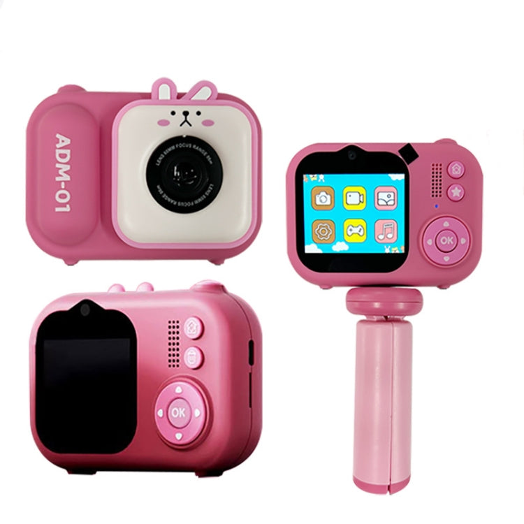 2.4 Inch IPS Screen 48MP Dual Lens Kids Digital Camera Mini Video Camera With 64G TF Card Blue Fox - Children Cameras by PMC TechLife | Online Shopping South Africa | PMC TechLife | Buy Now Pay Later Mobicred